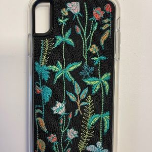 iPhone XS Max Zero Gravity Embroidered case